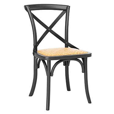 Modern Silvie 2 Chair Design 3D model image 1 