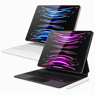 Apple iPad Pro 12.9-inch M2 and Magic Keyboard