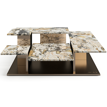 Modern Designer Visionnaire Building Table 3D model image 1 