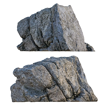 Park and Landscape Stone Decoration 3D model image 1 