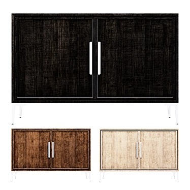 TWO-DOOR BUFFET BENOIT PANEL