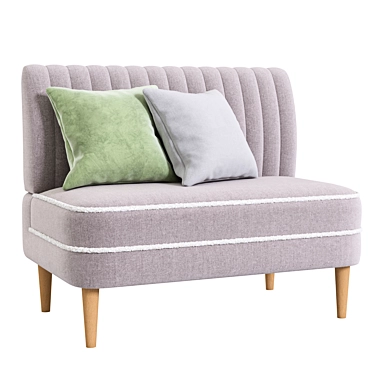 Contemporary Amma Sofa 2017 3D model image 1 