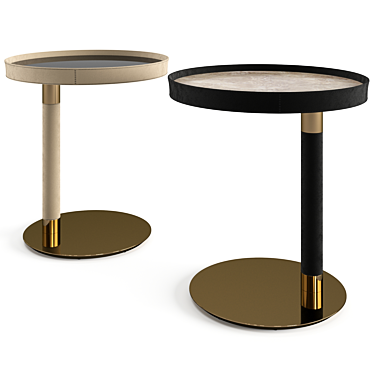 Luxury Visionnaire Franky Coffee Table 3D model image 1 