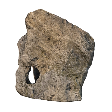 Natural Stone 3D Model Kit 3D model image 1 