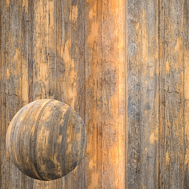 Title: Seamless Wood Texture Set 3D model image 1 