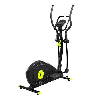 High-Quality Fitness Elliptical Cross Trainer 3D model image 1 