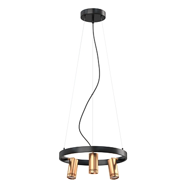 Contemporary Pendant Light Vele Luce Moto 3D model image 1 