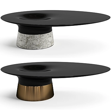 Luxury Visionnaire Rupert Coffee Table 3D model image 1 