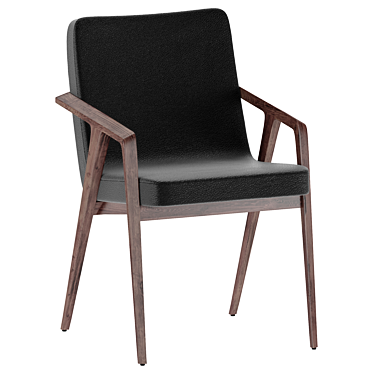 Porada Lolita Chair: Elegant Design 3D model image 1 