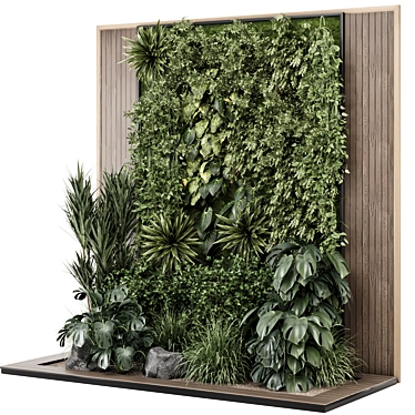  Vertical Garden Set 1372 3D model image 1 