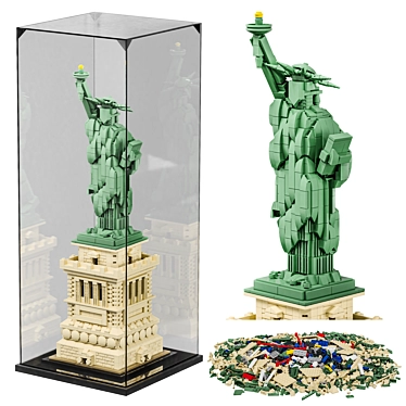 LEGO Architecture 21042 The Statue of Liberty set