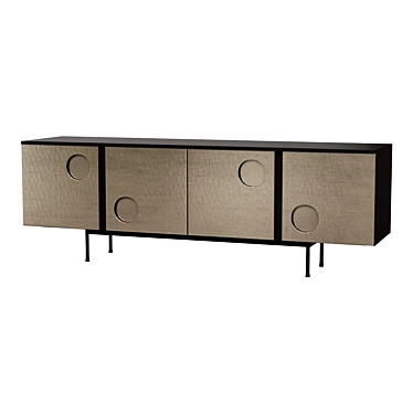  Тв тумба MELODY SIDEBOARD 3D model image 1 