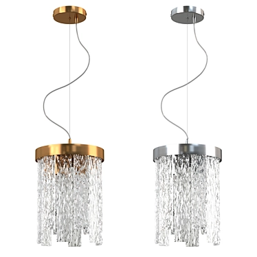 Modern Pendant Light Stilfort Frostyle 3D model image 1 