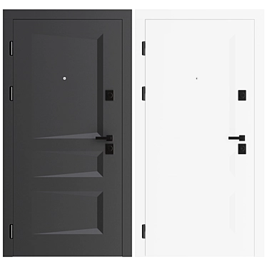 Rodos Exterior Door Çalışan 3D model image 1 