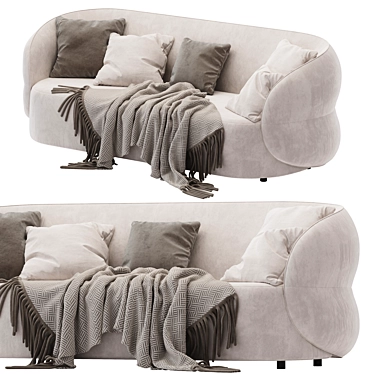 Modern Ditre Italia Clip Sofa 3D model image 1 