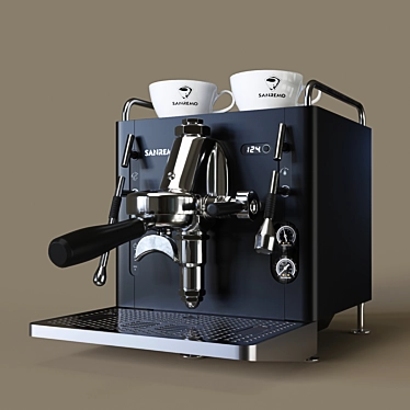 Sanremo CUBE R Espresso Machine 3D model image 1 