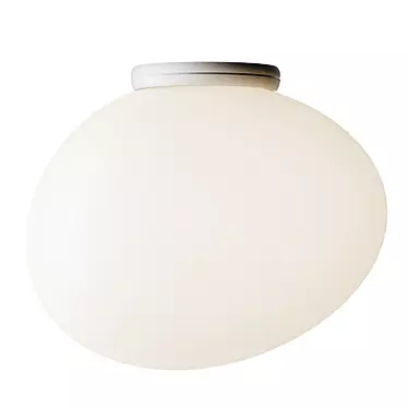 Modern Gregg Piccola Lamp, Foscarini 3D model image 1 