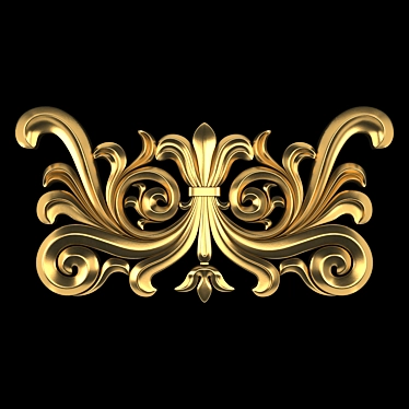 Luxury Ornament Design Software 3D model image 1 