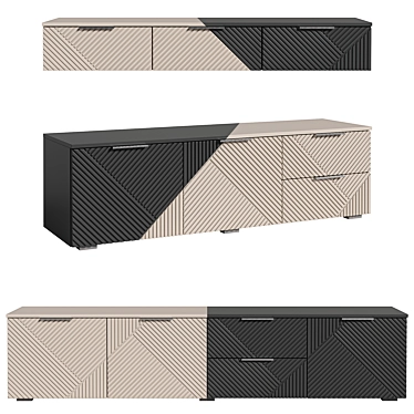 Shelton TV Stands by Divan.ru 3D model image 1 