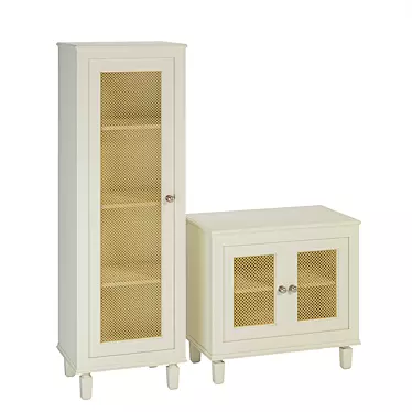 Sausalito Floor Storage Cabinet