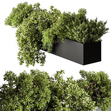 Translation is not needed. 
Here is your unique product title: 
Hanging Outdoor Plant 502 3D model image 1 