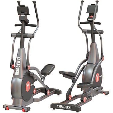 YAMAGUCHI Elliptic Cross Trainer 3D model image 1 