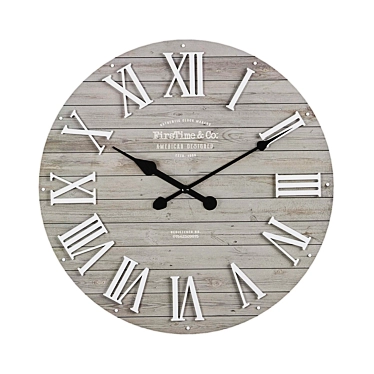 Wall Clock Collection Set 3D model image 1 