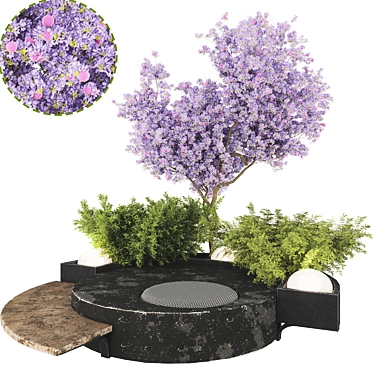 Greenery Garden Ensemble 72 3D model image 1 