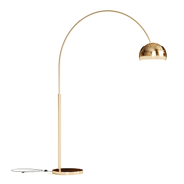 Flos Arco Light Floor Lamp 3D model image 1 