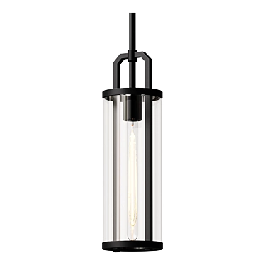 Bouillant Cylinder Pendant Light 3D model image 1 