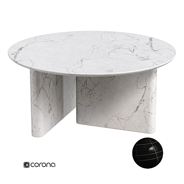 Larforma Minima Coffee Table 3D model image 1 