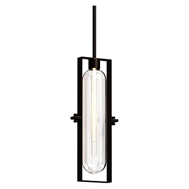 Glacon Pendant Light Fixture 3D model image 1 