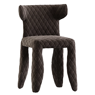 Elegant Monster Chair: 2013 Design 3D model image 1 