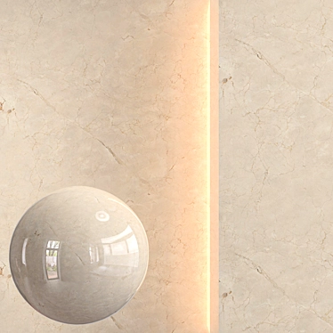 Seamless Stone Texture 4K Diffuse 3D model image 1 