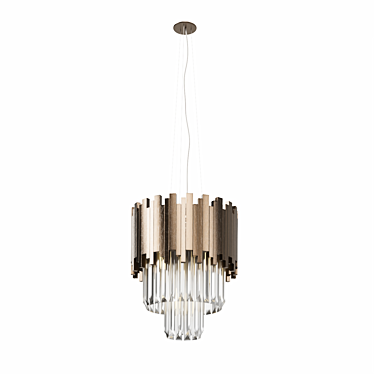 RV Astley Maive Chandelier 40cm 3D model image 1 