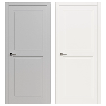 203 Model Interior Door Variants 3D model image 1 