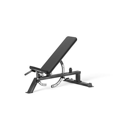 RAE Fitness Bench: Essential Equipment 3D model image 1 