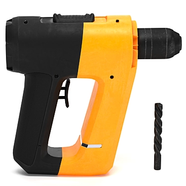 High-Fidelity Power Drill	Model 3D model image 1 