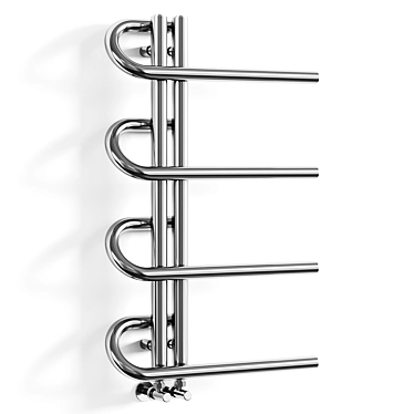 Stainless Steel Dq Jango Towel Rail 3D model image 1 