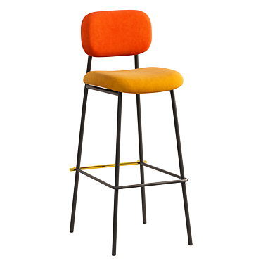 Miami Barstool by Mambo Ideas 3D model image 1 