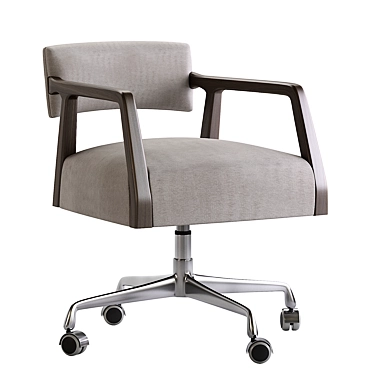 Tyler Desk Chair - Chaps Ebony