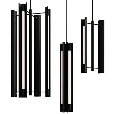 Stylish Carson Lighting Collection 3D model image 1 