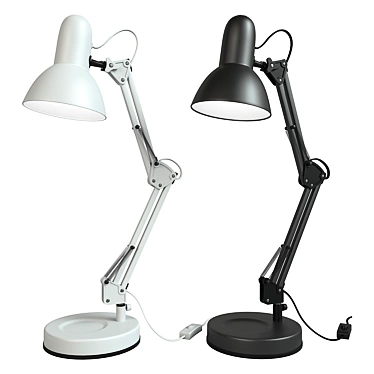 Portable Desk Lamp Camelion KD-313 3D model image 1 