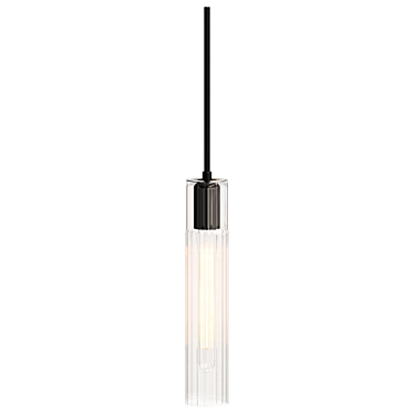 Alouette Pendant Light Fixture 3D model image 1 