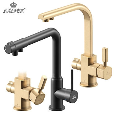 Kaiser Teka Kitchen Mixer 3D model image 1 