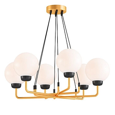 Andres Chandelier 6 Balls