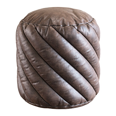 Modern Pouf N_22 Furniture Design 3D model image 1 