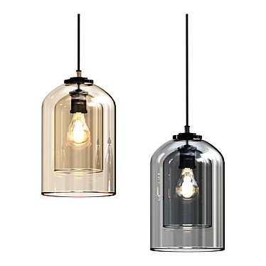 Morion Pendant Lamp - Modern Lighting 3D model image 1 