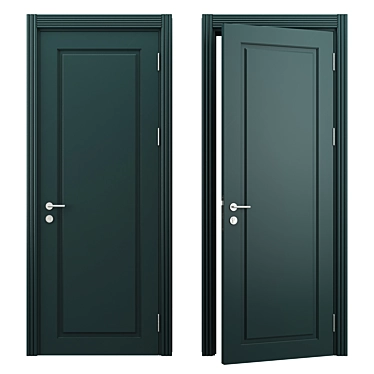  Monreal Door - Elegant Entry 3D model image 1 