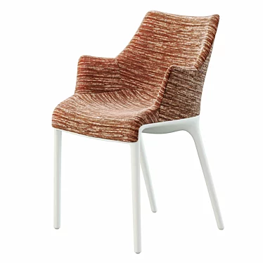 Kartell Eleganza Nia Modern Chair 3D model image 1 